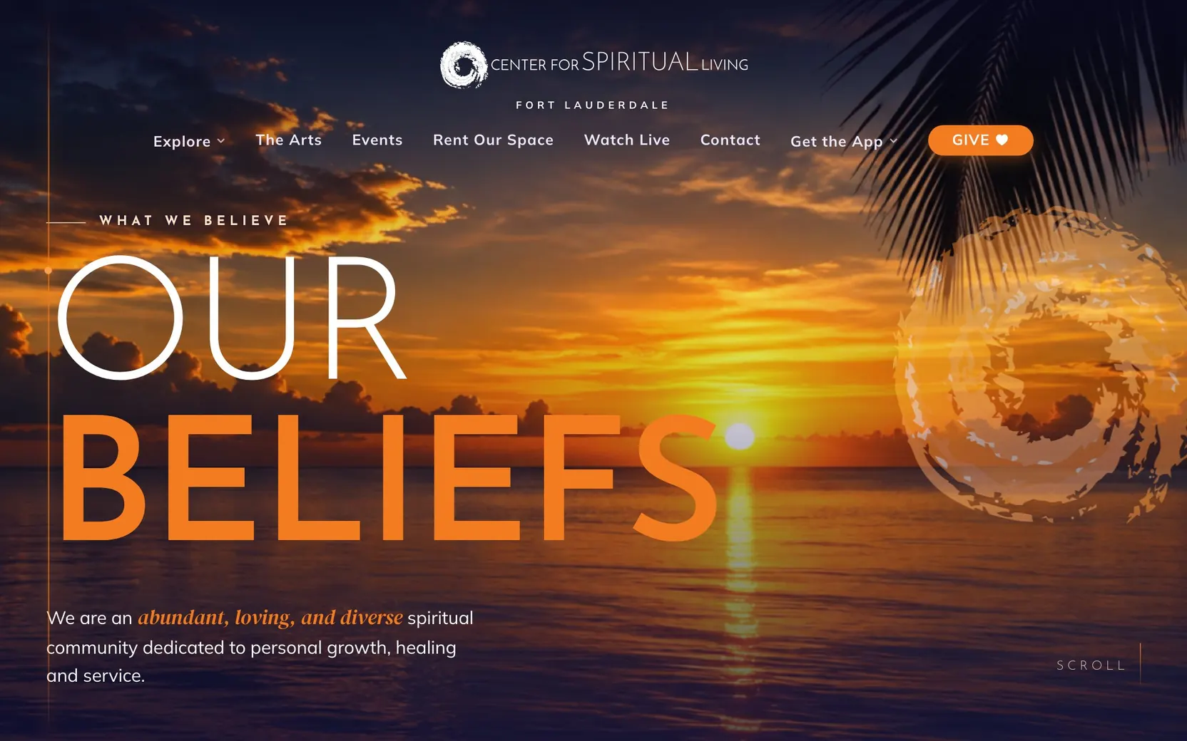 Our beliefs.