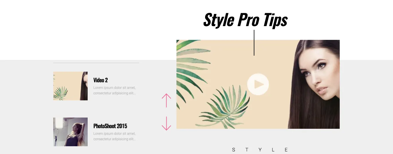 Marc Anthony True Professional: tips screen