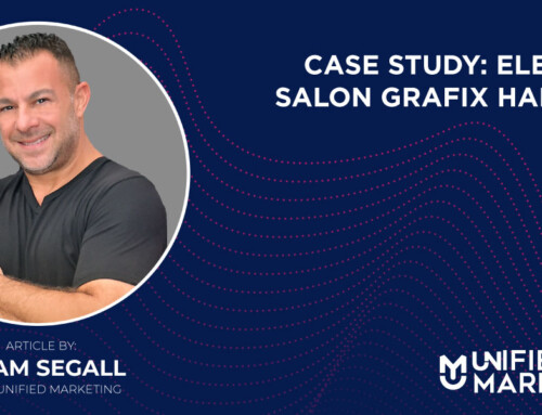 Case Study: Elevating Salon Grafix Hair Care