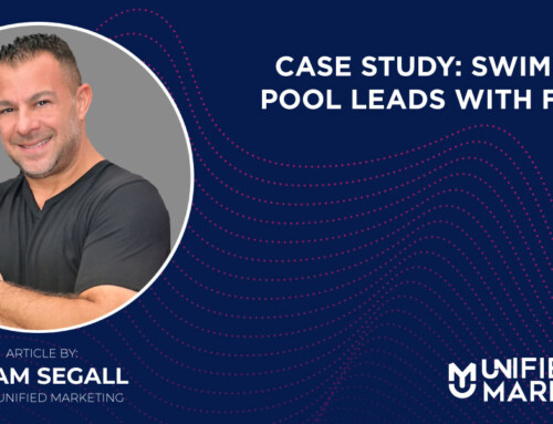 Case Study: Swimming In Pool Leads With FS Pool Pros