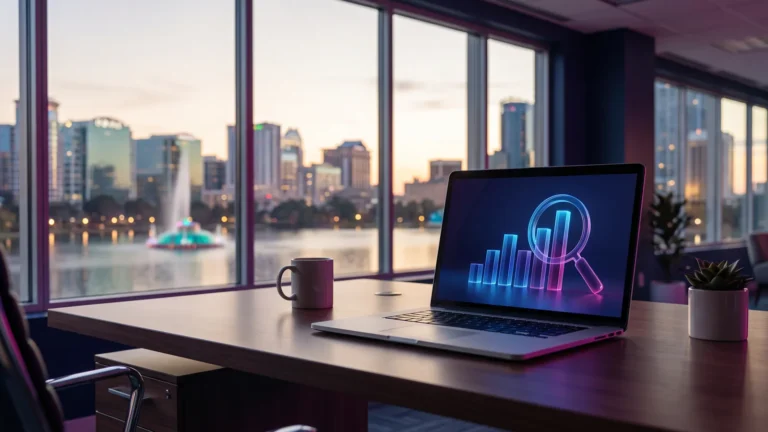 Illustration for Best SEO Agencies in Orlando, FL