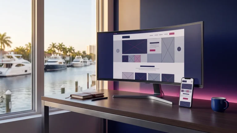 Illustration for Best Web Design Companies in Fort Lauderdale