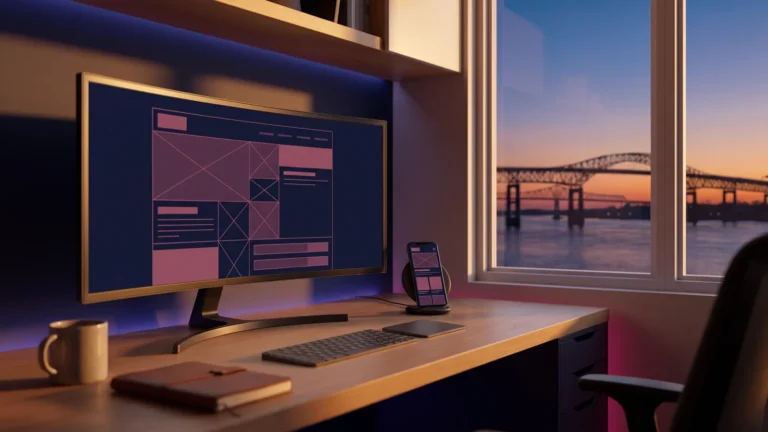 Illustration for Best Web Design Companies in Jacksonville
