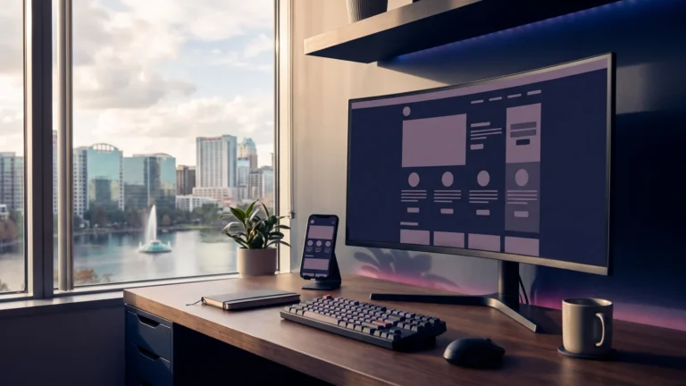 Illustration for Best Web Design Companies in Orlando