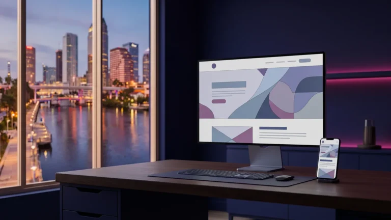 Illustration for Best Web Design Companies in Tampa